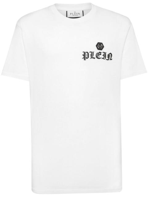 logo-print cotton T-shirt