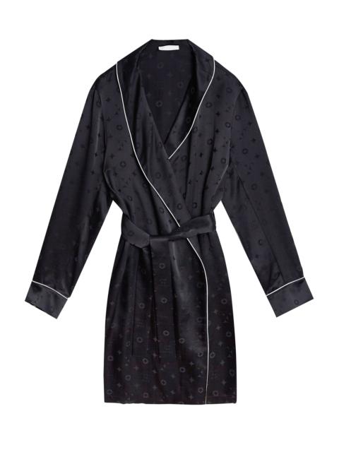 Silk Jacquard Robe