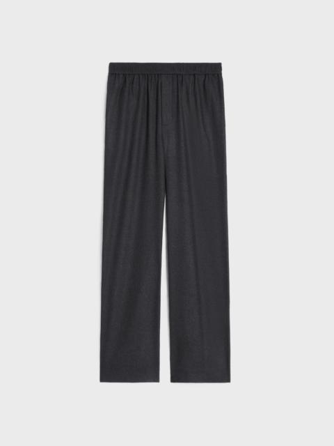 trousers IN CASHMERE FLANNEL