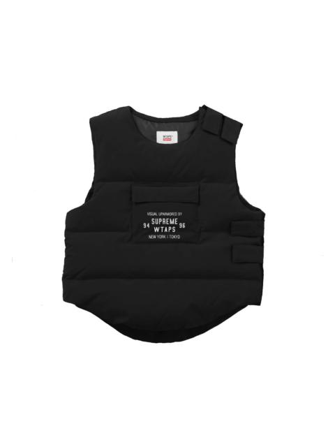 Supreme WTAPS Tactical Down Vest Black