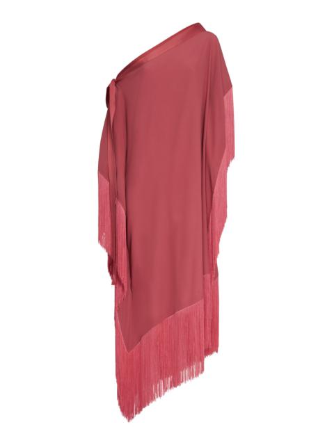 Aarons Kaftan red