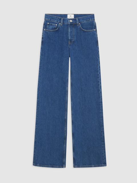 Hugh Jean - Medium Indigo