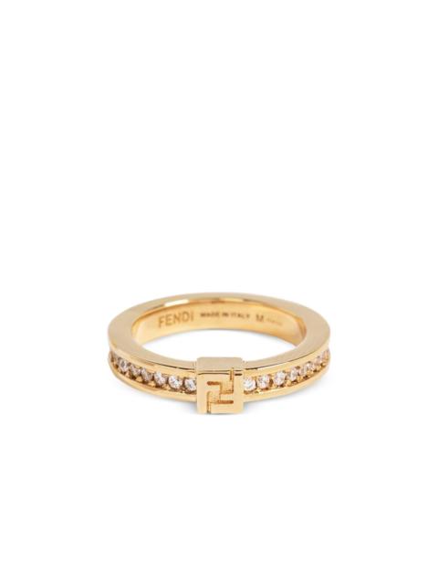 Forever crystal-embellishment ring