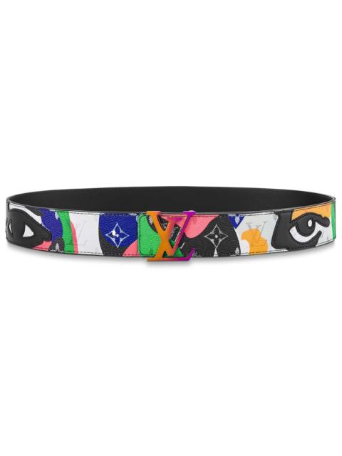 Louis Vuitton LV Initials 40mm Reversible Belt Multicolor