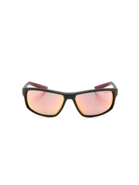 Rabid rectangle-frame sunglasses