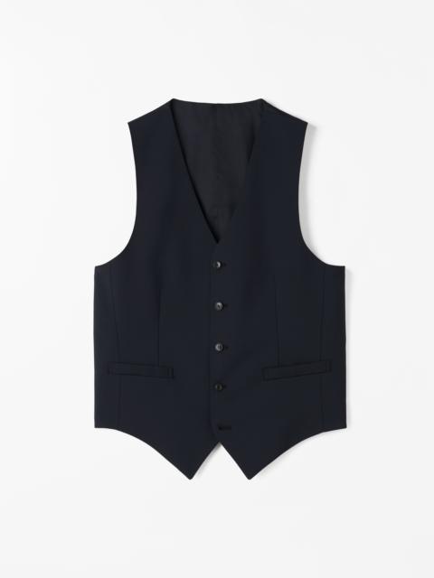 Wayde Polyester-Wool Blend Waistcoat