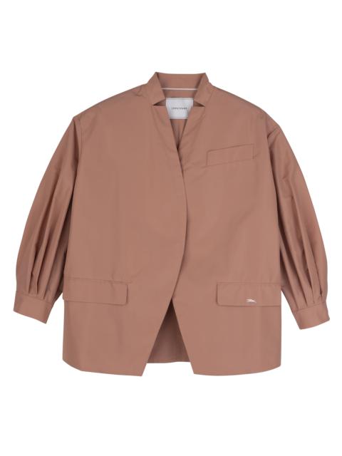 Kimono jacket Pink Tea - Technical taffeta