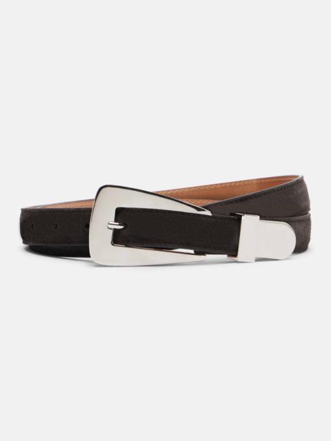 Lucca suede belt