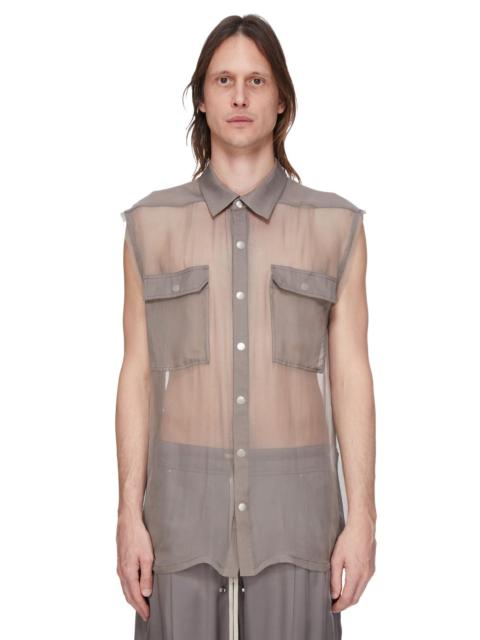 Gray Hollywood Jumbo SL Shirt