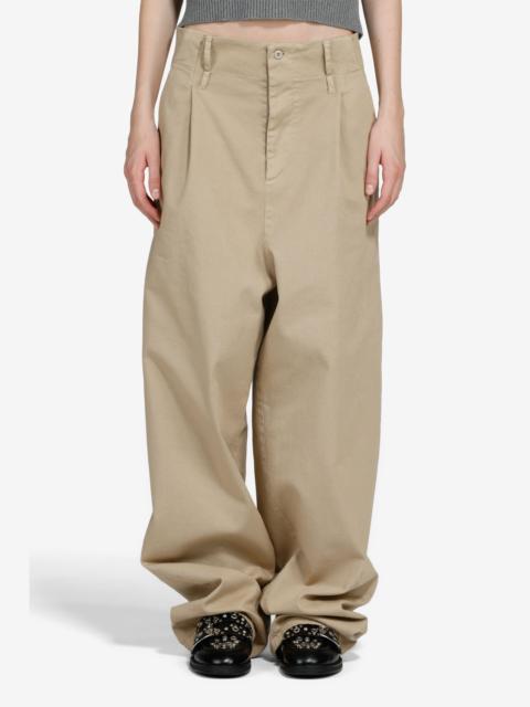 OVERSIZE TROUSERS