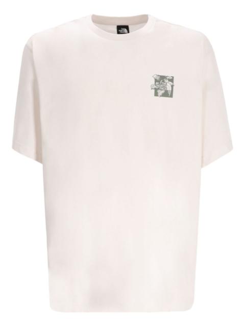Connect graphic-print cotton T-shirt