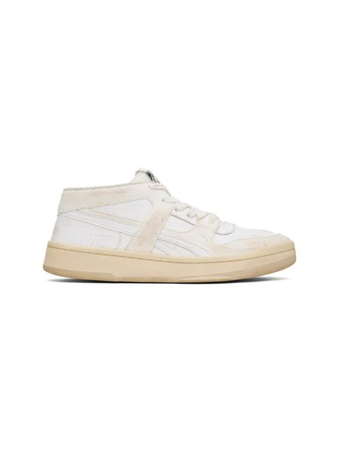 Off-White Reebok Classics Edition BB5600 Cut Sneakers