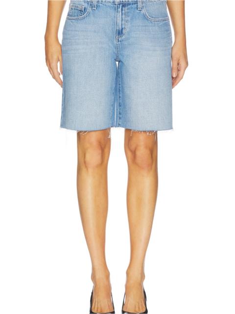 River Mid Rise Bermuda Short