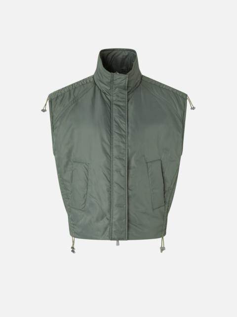 TECHNICAL FABRIC DOWN VEST
