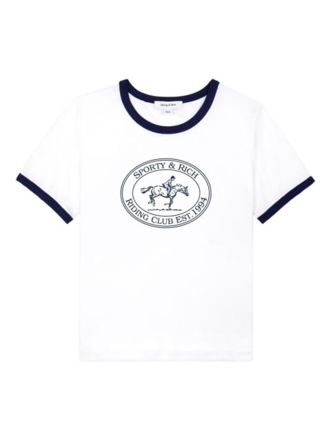 Riding Club Ringer T-shirt