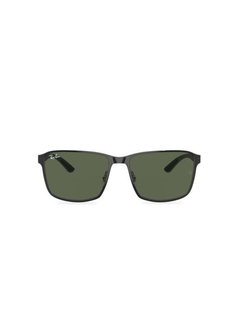 RB3721 rectangle-frame sunglasses