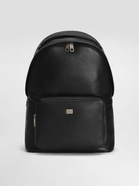Calfskin backpack