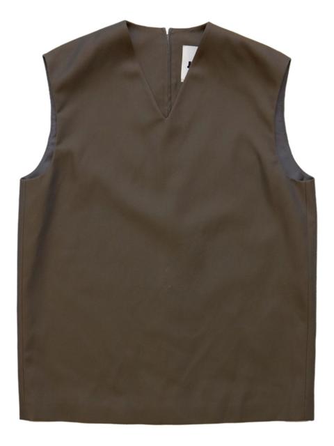 Iridescent vest
