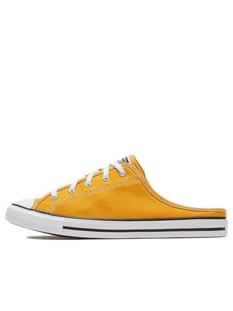 (WMNS) Converse Chuck Taylor All Star Dainty Mule Slip 'Sunflower' 567947C