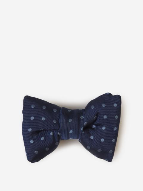 SILK POLKA DOTS BOW TIE