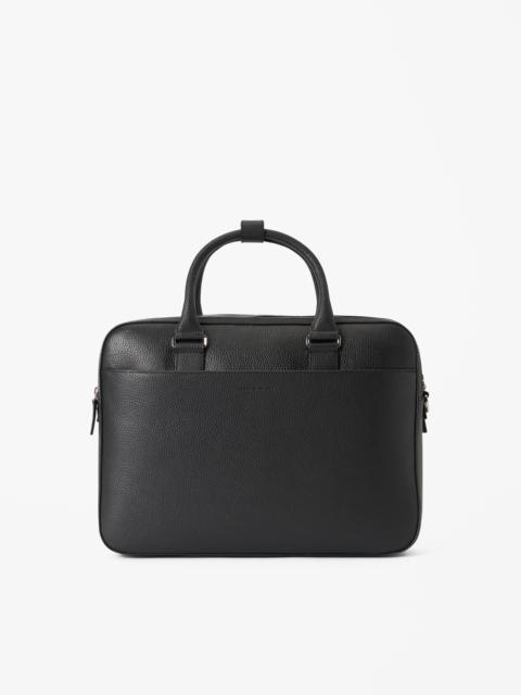 Burin Leather Briefcase
