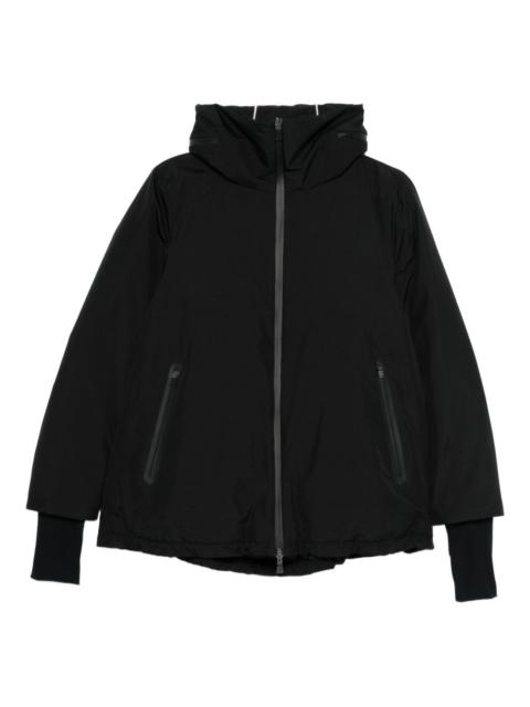 zip hooded jacket