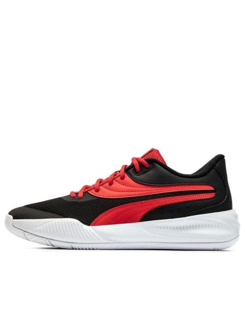 PUMA Triple Low 'Black High Risk Red' 376640-01