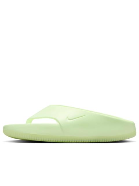 (WMNS) Nike Calm Flip Flop 'Barely Volt' FD4115-700