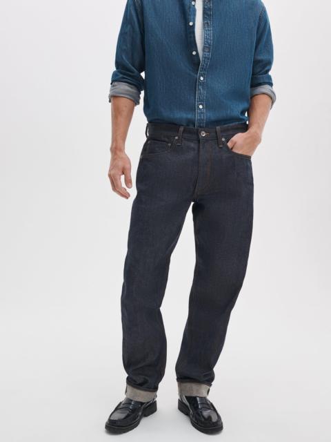 Fit 4 Straight Jeans
rb Selvedge in Raw