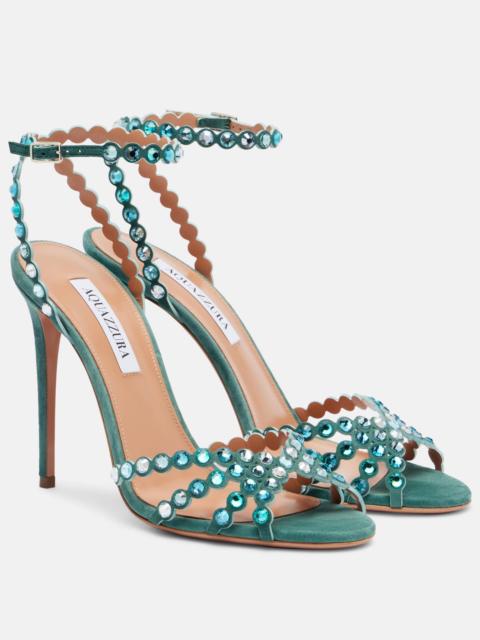 Tequila 105 embellished suede sandals