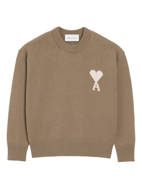 Ami De Coeur crew-neck sweater
