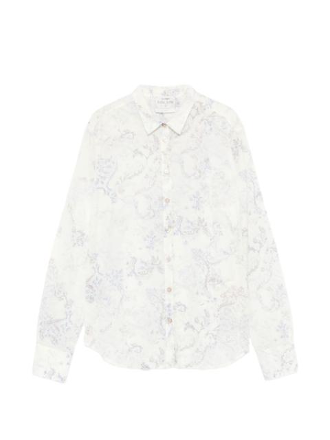 Floral Print Shirt