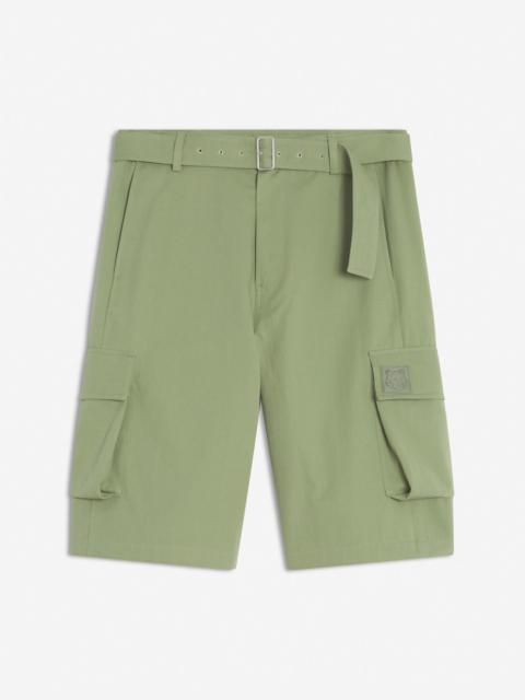 BELTED CARGO BERMUDA