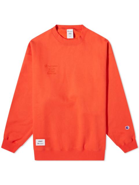 Champion x WTAPS Crew Sweat