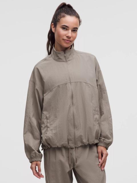 License to Train Woven Oversized Jacket