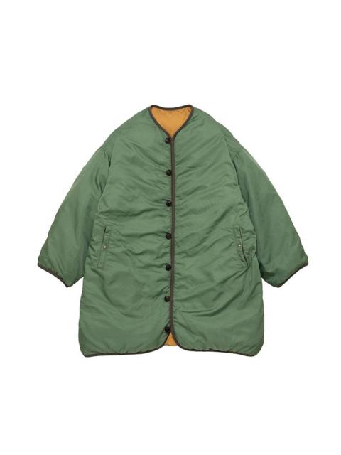 LINER COAT W GREEN