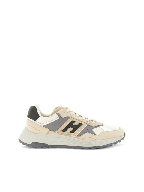 Hyperlight suede leather sneakers