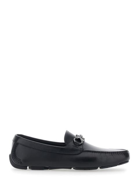 Sunday Black Calf Loafers