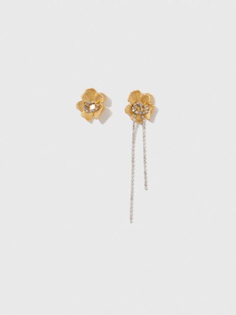 Flower earrings