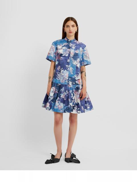 SHORT SLEEVE MINI DRESS