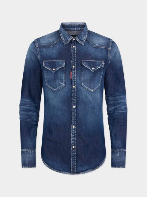 PERFECTO WASH CLASSIC WESTERN SHIRT