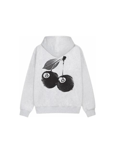 Stussy Cherries Hoodie Ash Heather