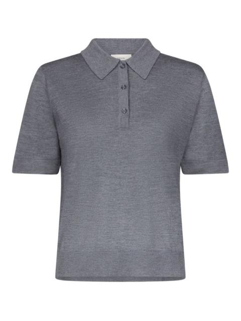 Migo ribbed polo shirt