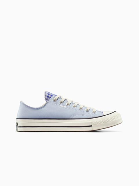 Converse Upcycle Chuck 70 Chambray & Gingham