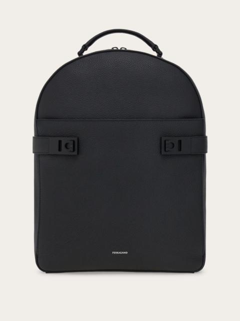 Backpack with Gancini buckles