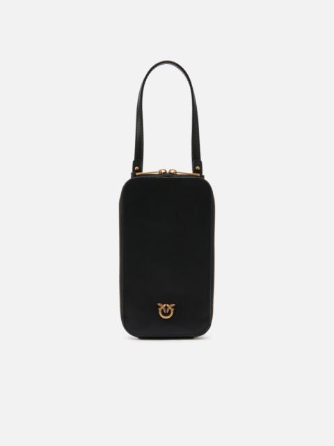 ZIP-AROUND LEATHER SMARTPHONE CASE