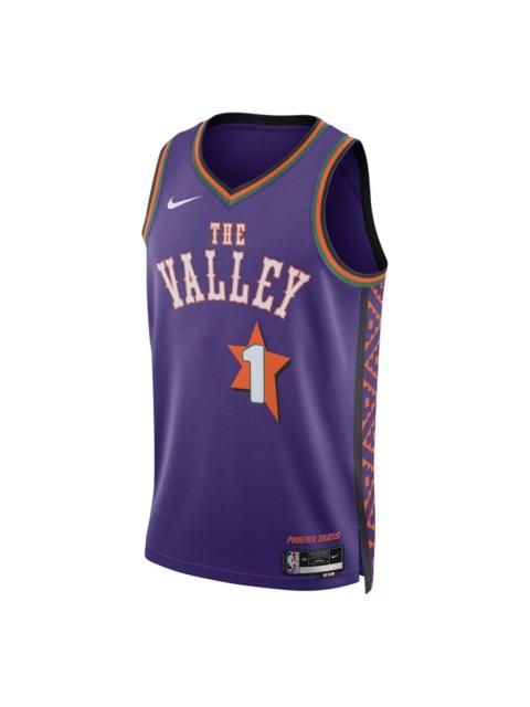 Nike Phoenix Suns 2024/25 City Edition Jersey 'Devin Booker' FQ4356-504