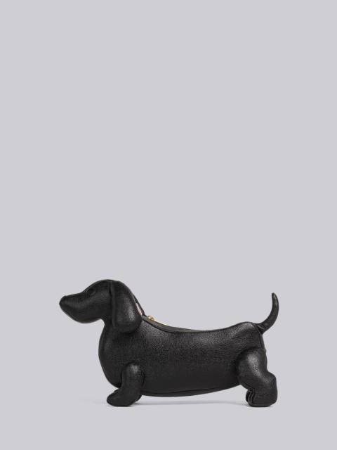 Pebble Grain Leather Hector Chest Bag