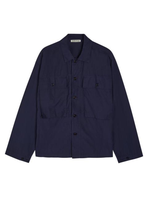 Ymc Chest Patch Pocket Cotton Shirt