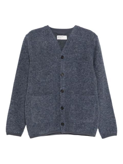 V-neck cardigan